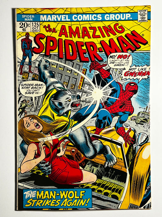 Amazing Spider-Man Vol 1 #125