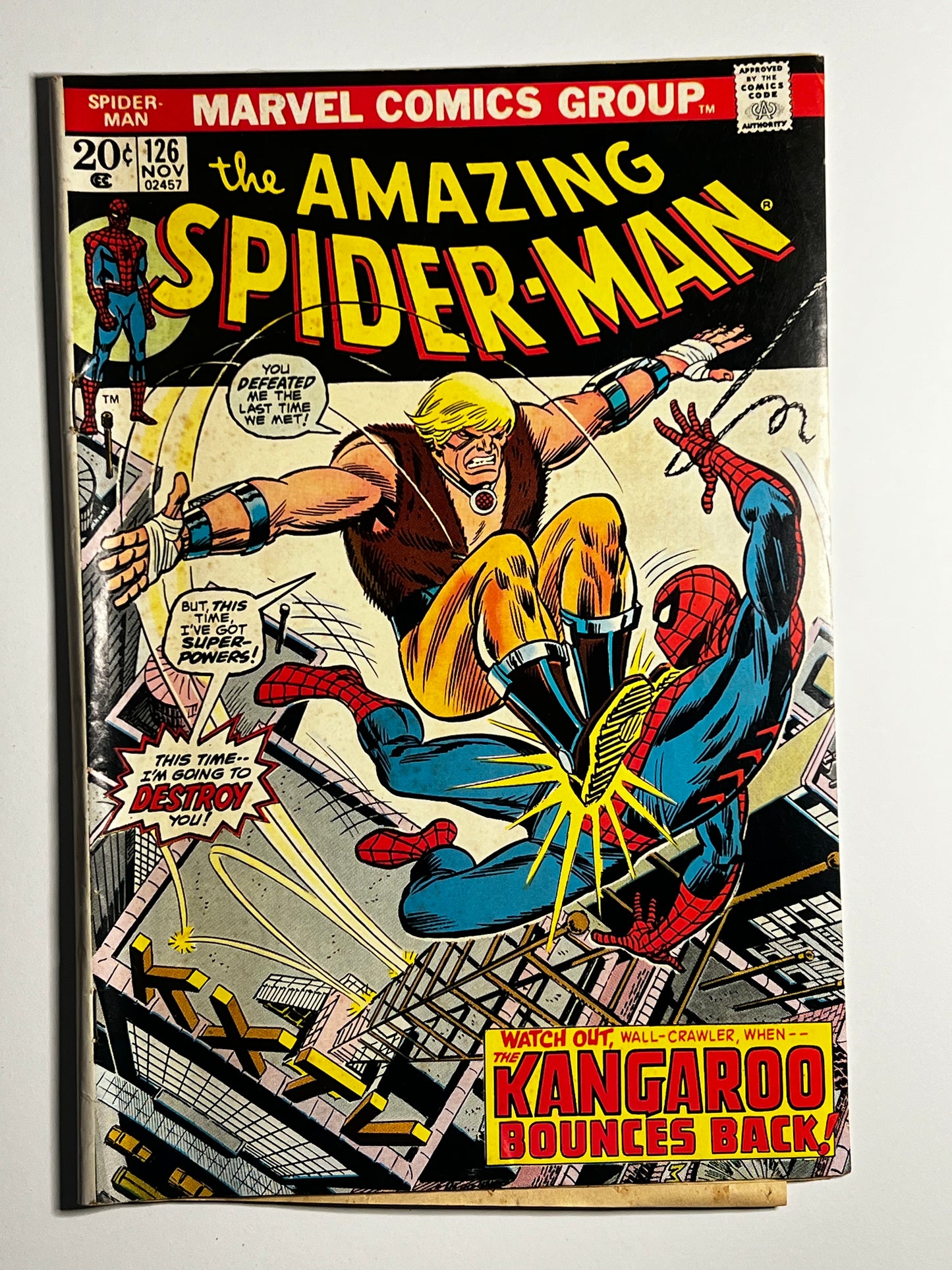 Amazing Spider-Man Vol 1 #126