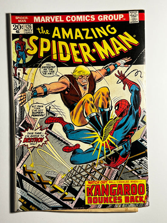 Amazing Spider-Man Vol 1 #126