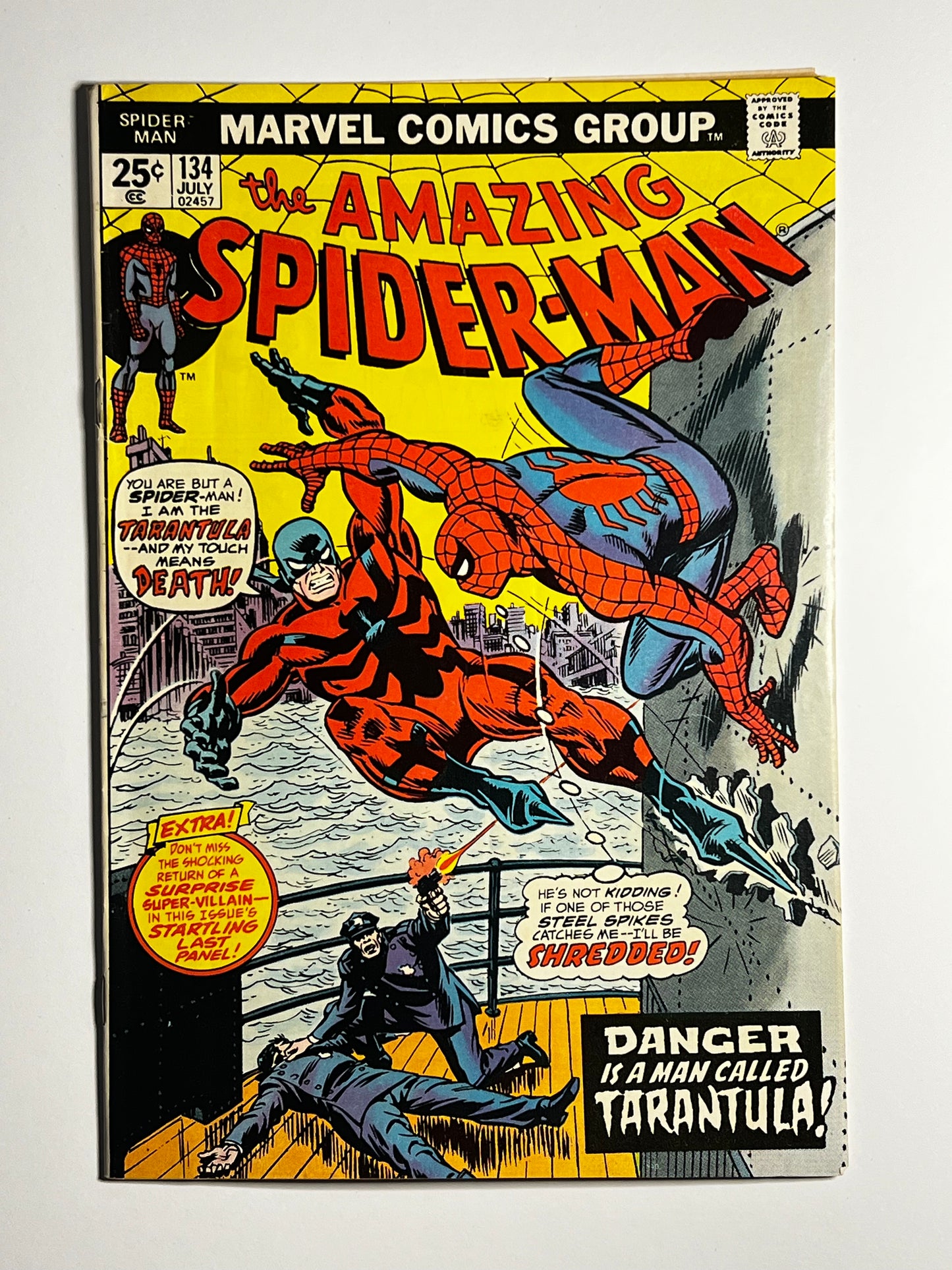 Amazing Spider-Man Vol 1 #134