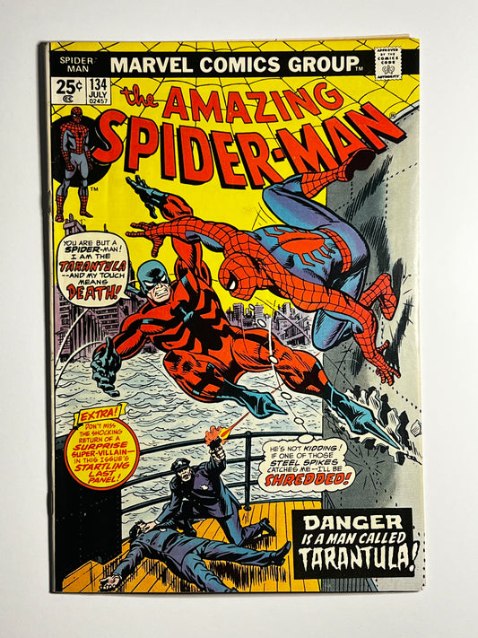 Amazing Spider-Man Vol 1 #134