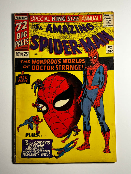 Amazing Spider-Man Vol 1 Annual #2