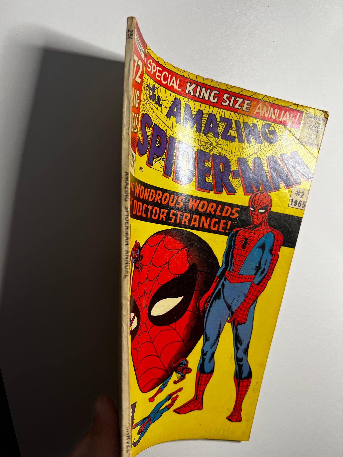 Amazing Spider-Man Vol 1 Annual #2