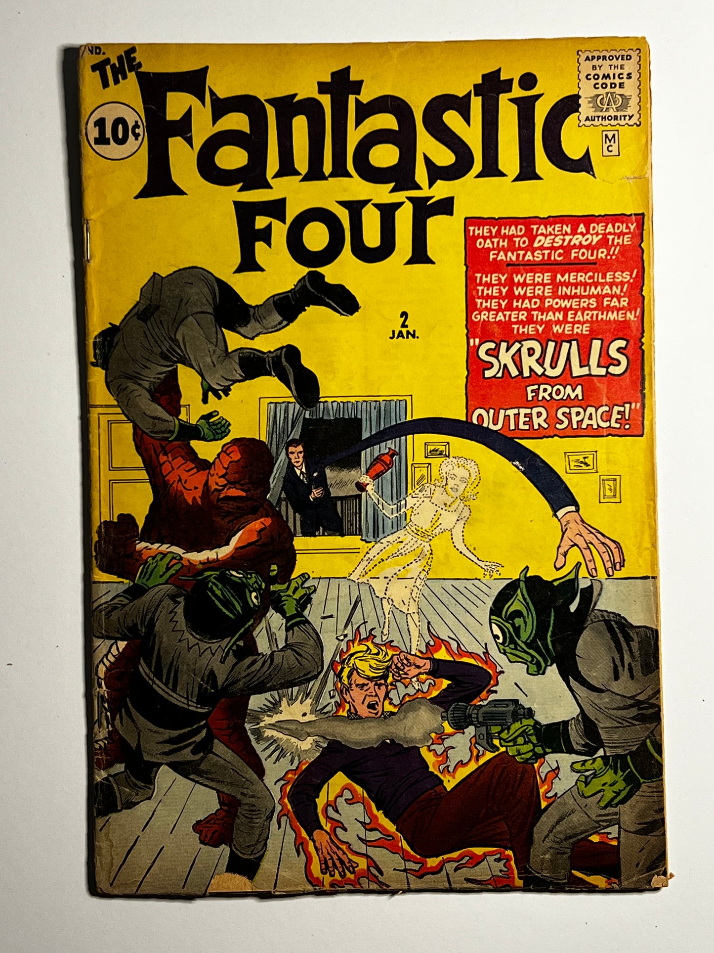 Fantastic Four Vol 1 #2