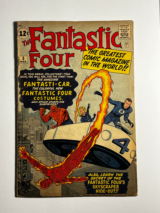 Fantastic Four Vol 1 #3