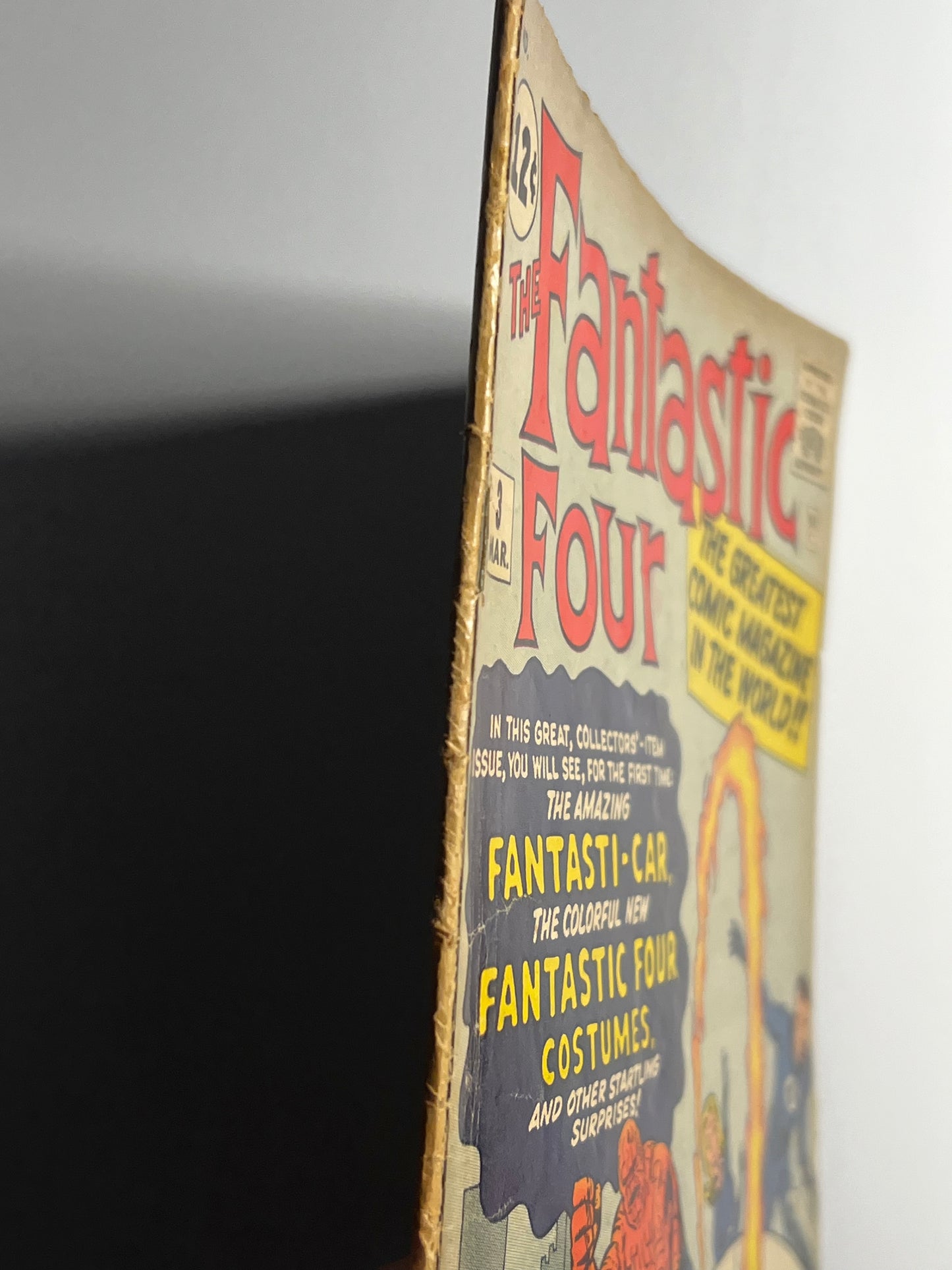 Fantastic Four Vol 1 #3