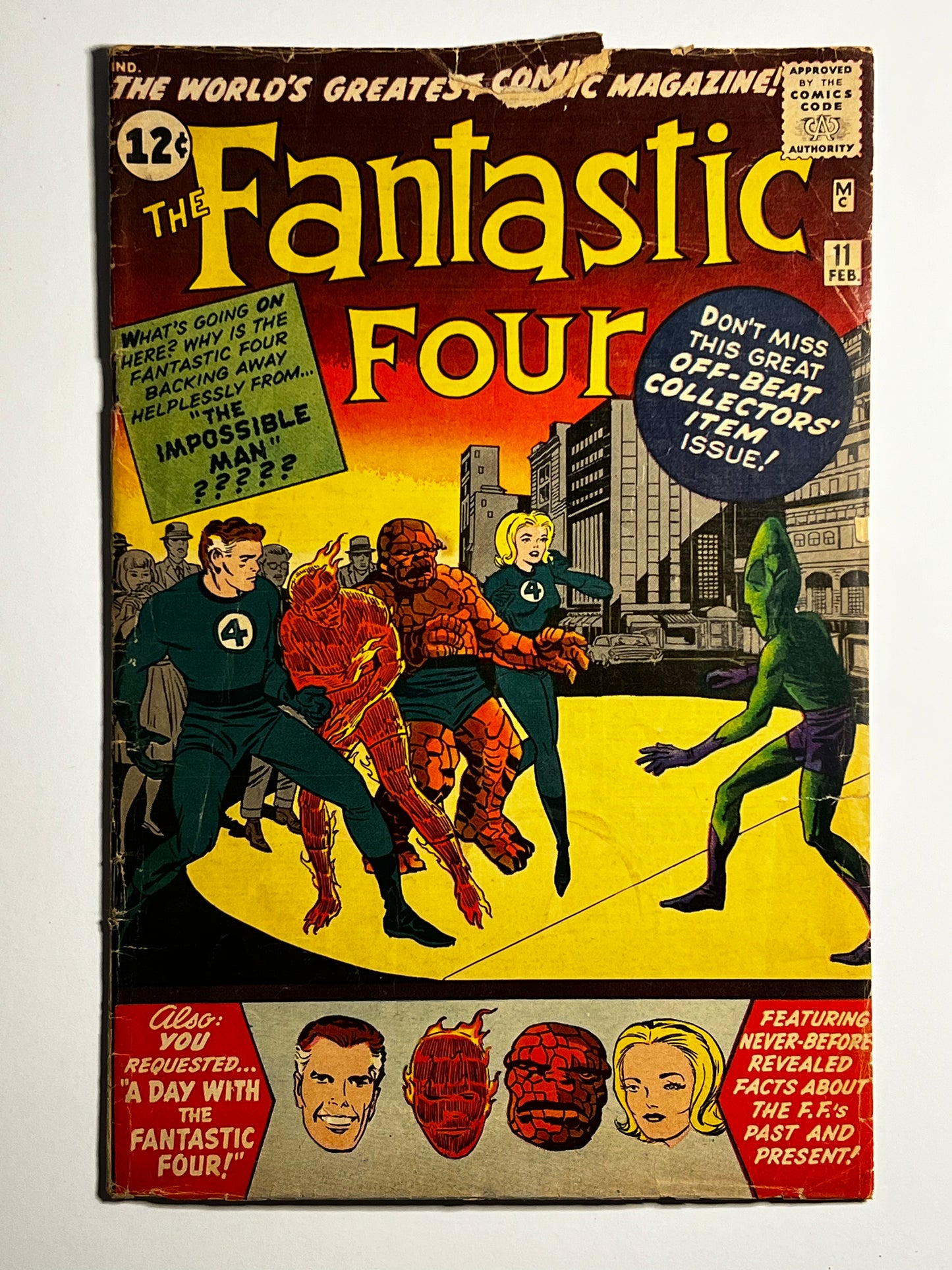 Fantastic Four Vol 1 #11