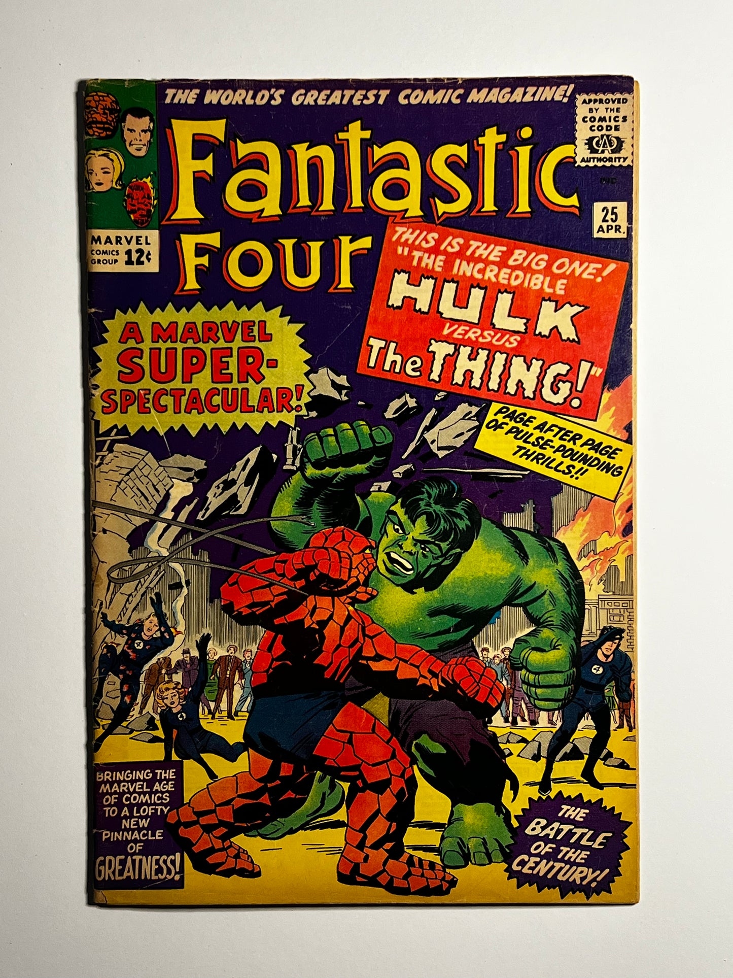 Fantastic Four Vol 1 #25