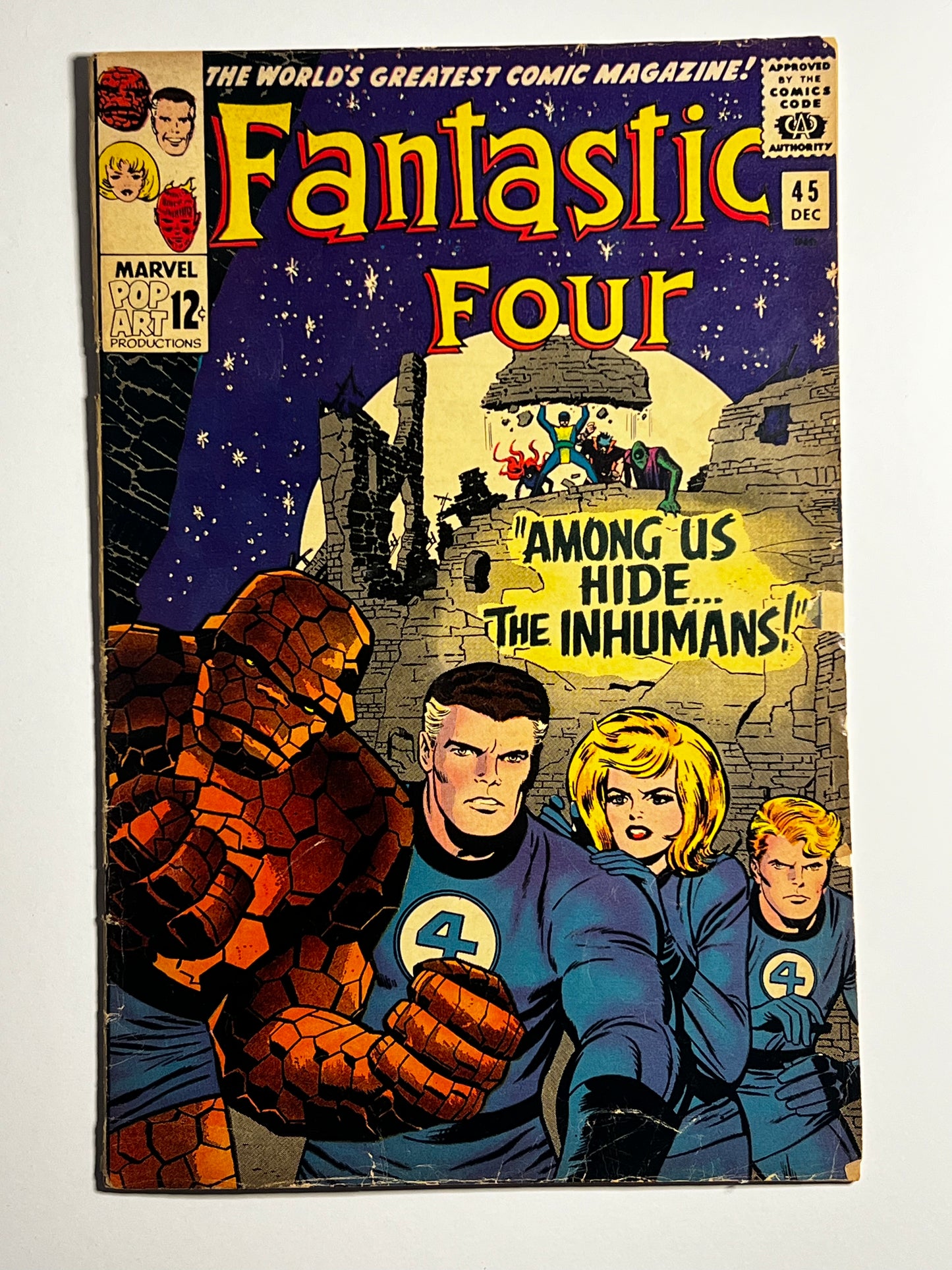 Fantastic Four Vol 1 #45