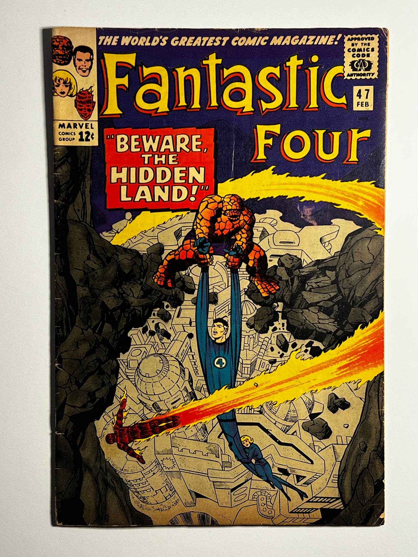 Fantastic Four Vol 1 #47