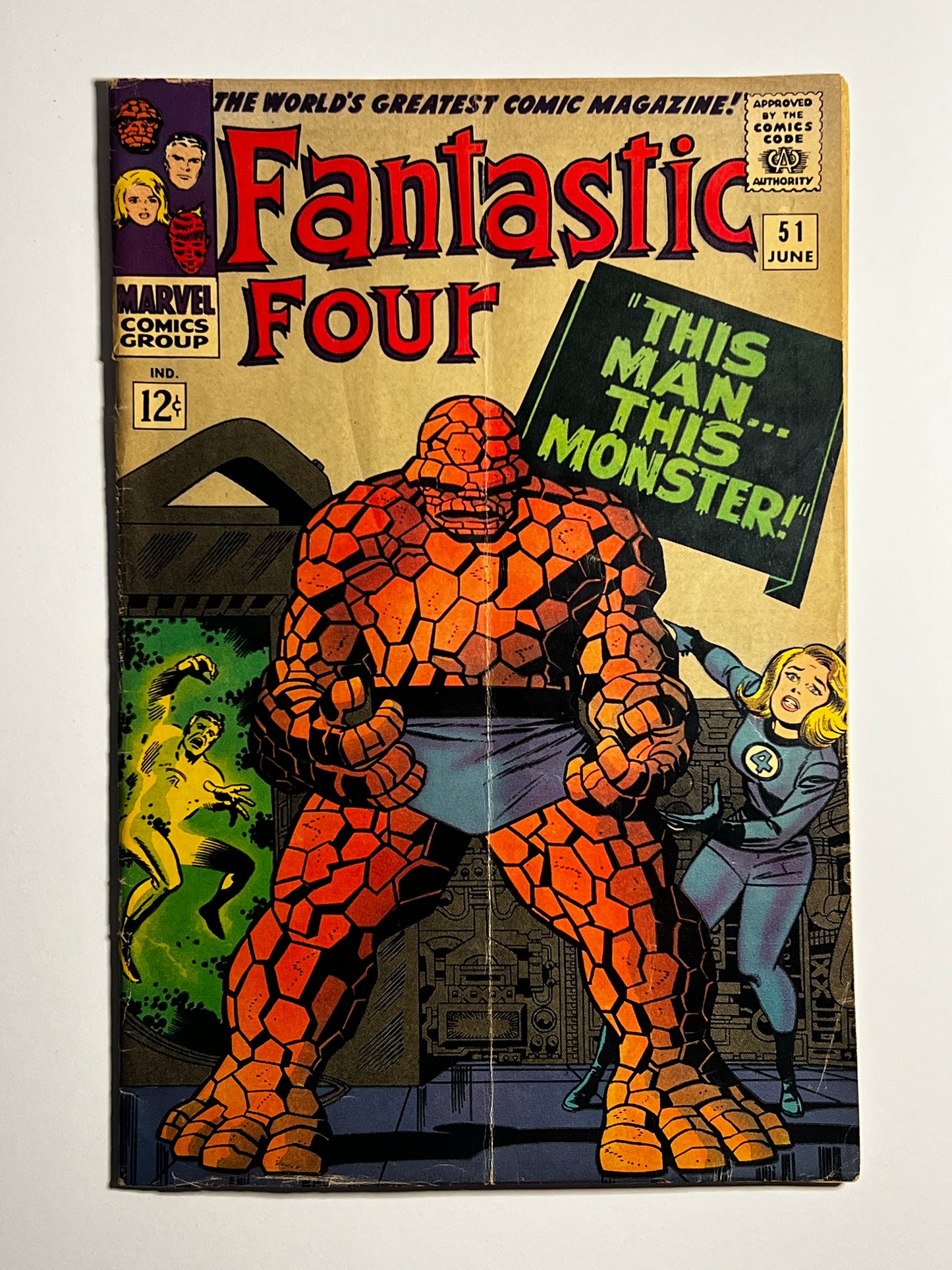 Fantastic Four Vol 1 #51