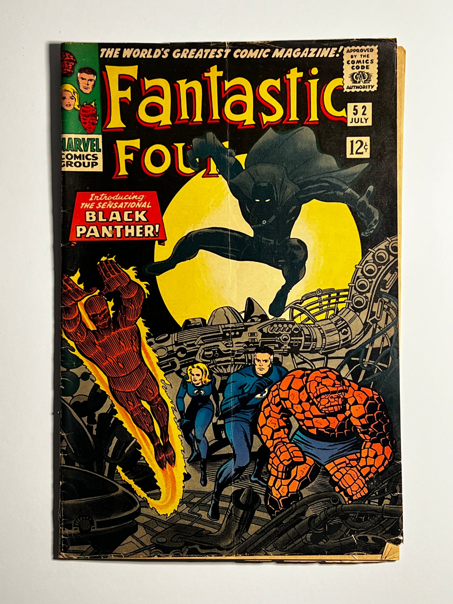 Fantastic Four Vol 1 #52