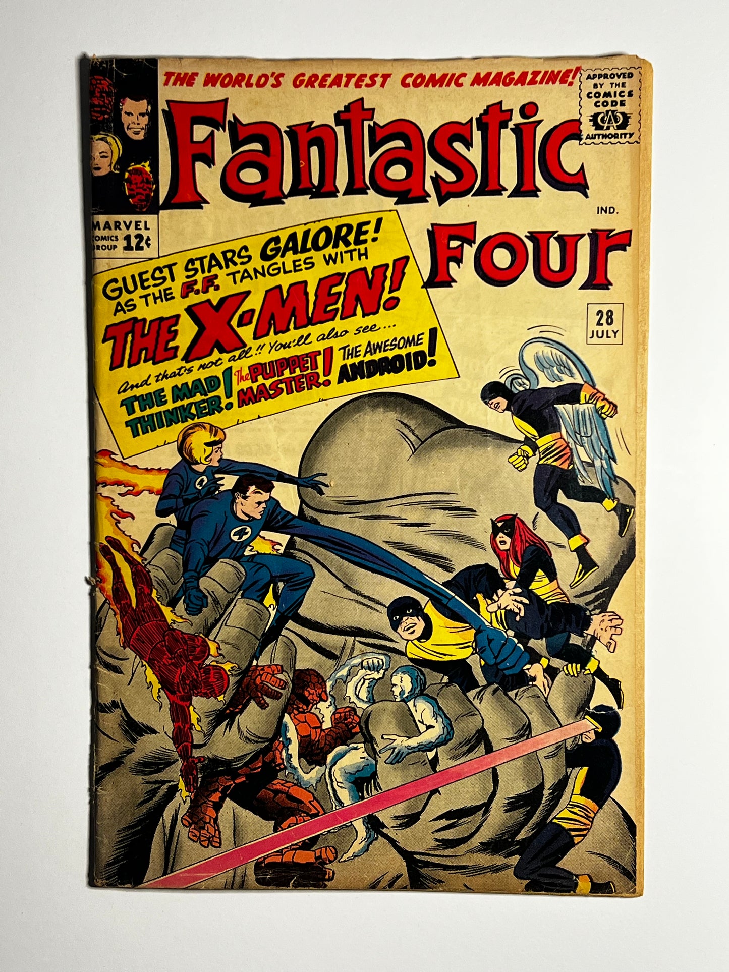 Fantastic Four Vol 1 #28