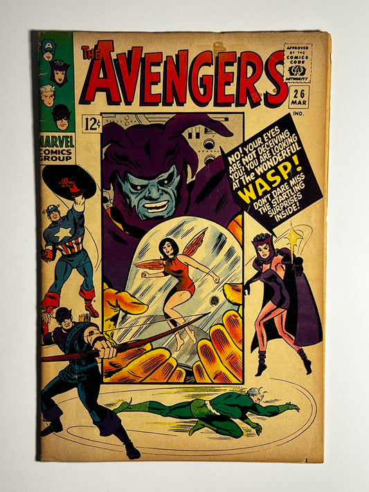 Avengers Vol 1 #26