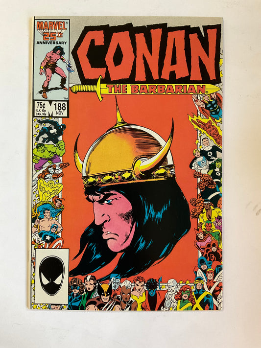 Conan the Barbarian #188