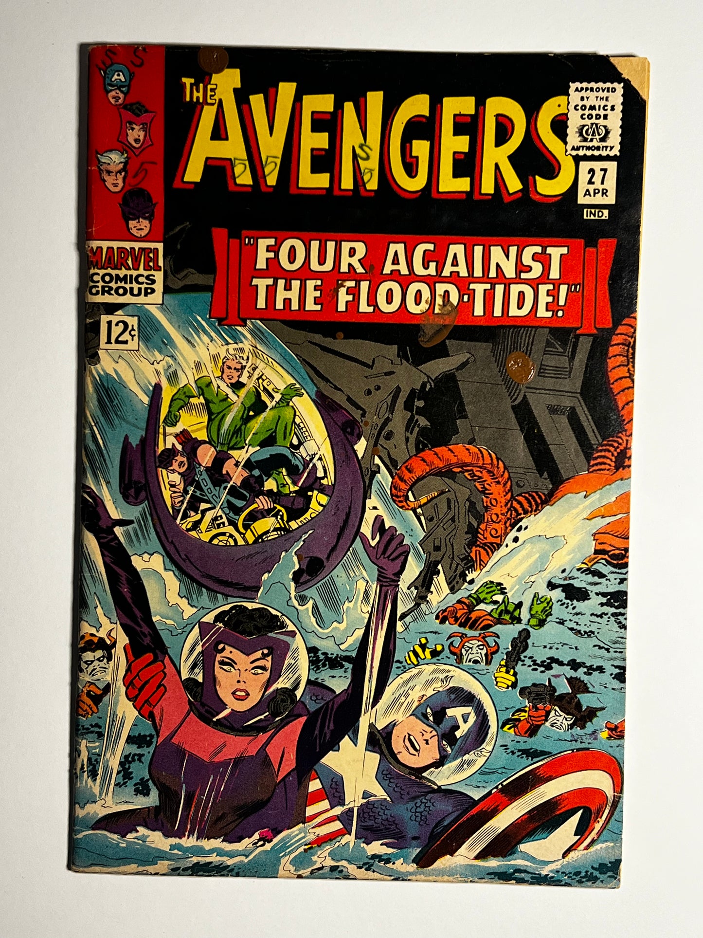 Avengers Vol 1 #27