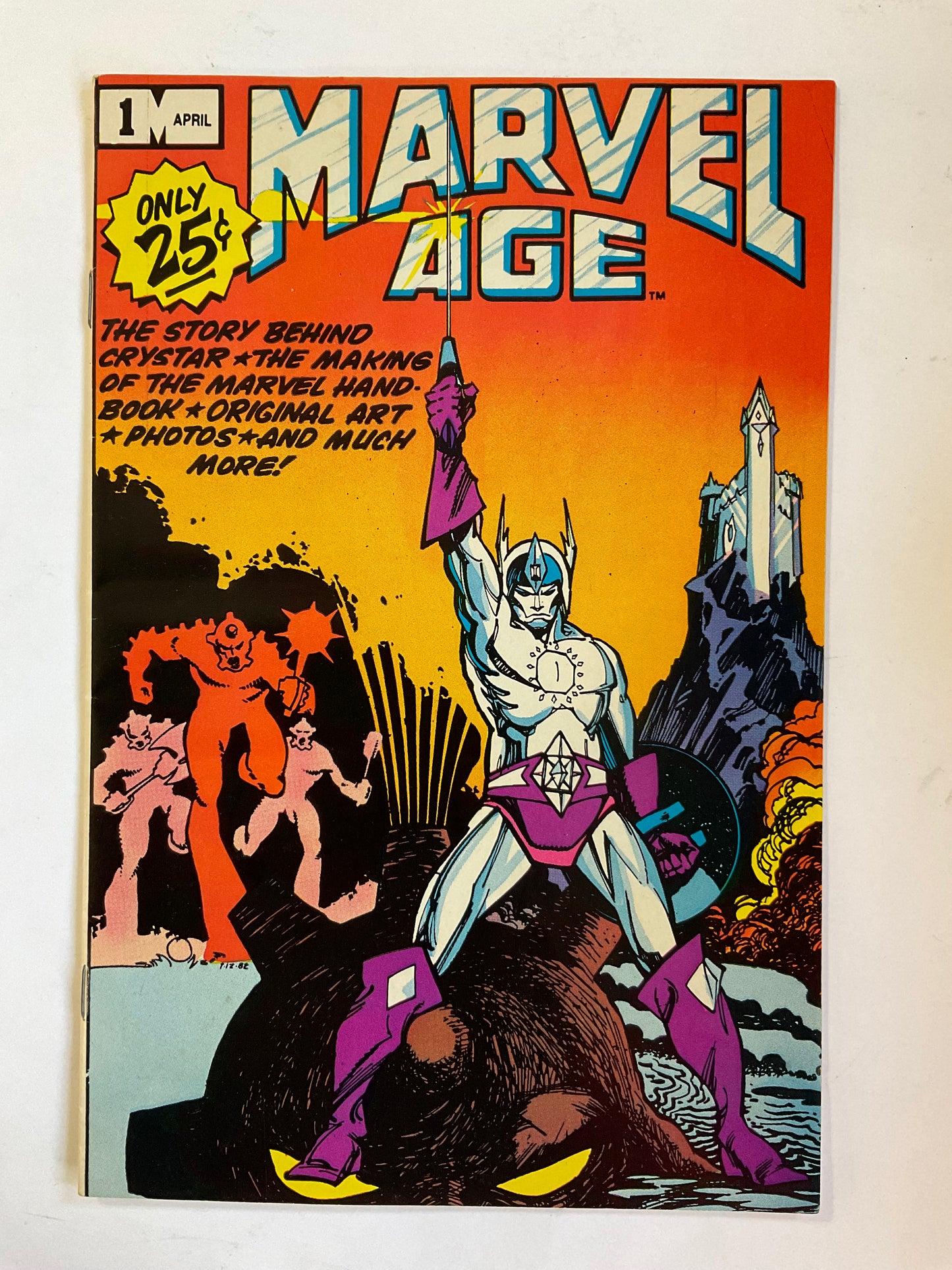 Marvel Age #1