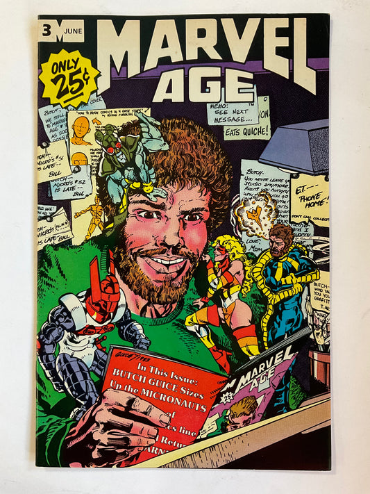 Marvel Age #3