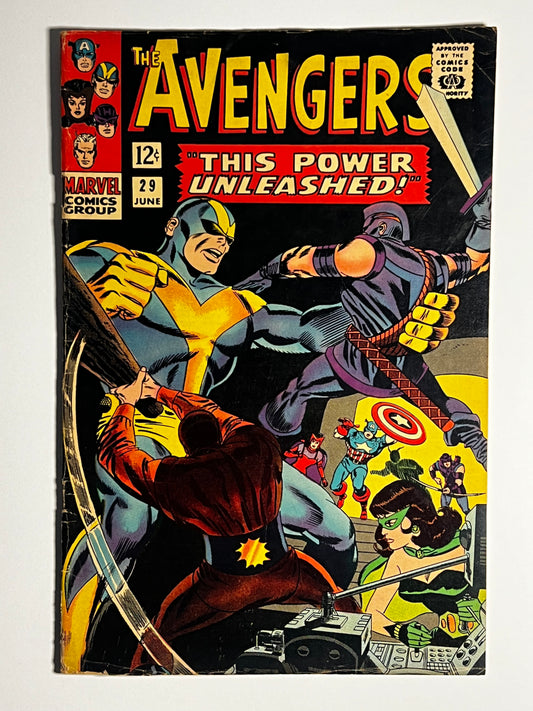 Avengers Vol 1 #29