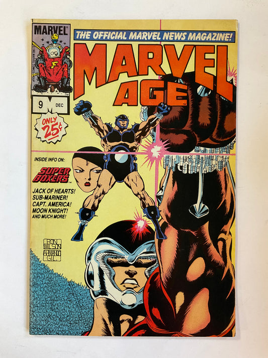 Marvel Age #9