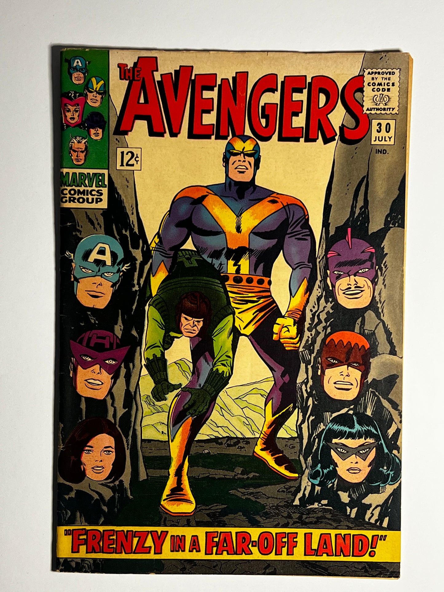 Avengers Vol 1 #30