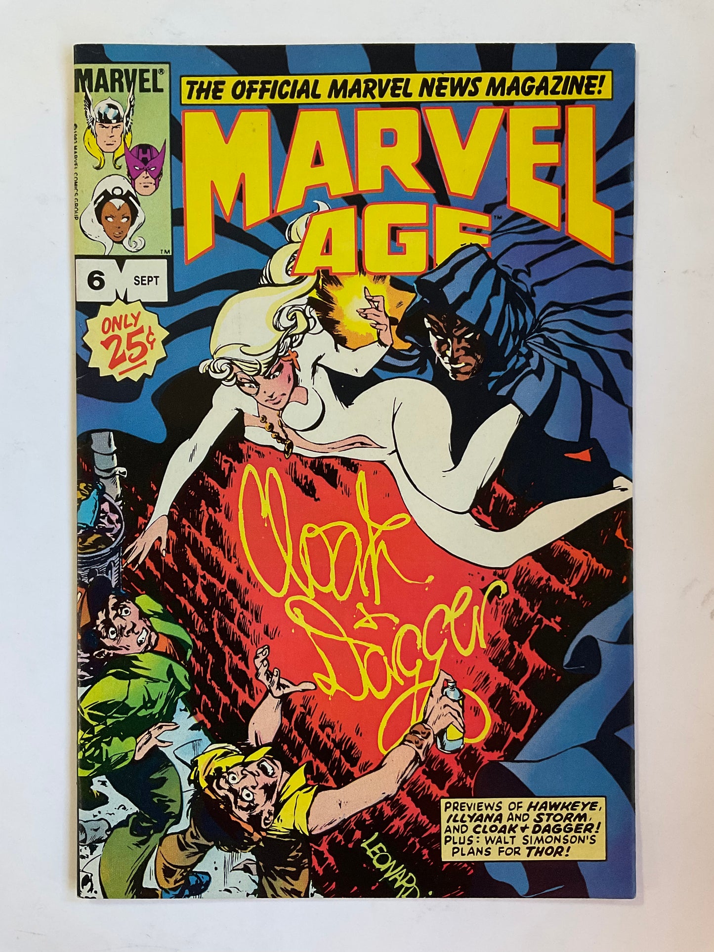 Marvel Age #6