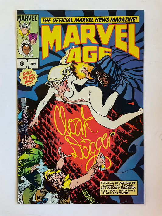 Marvel Age #6