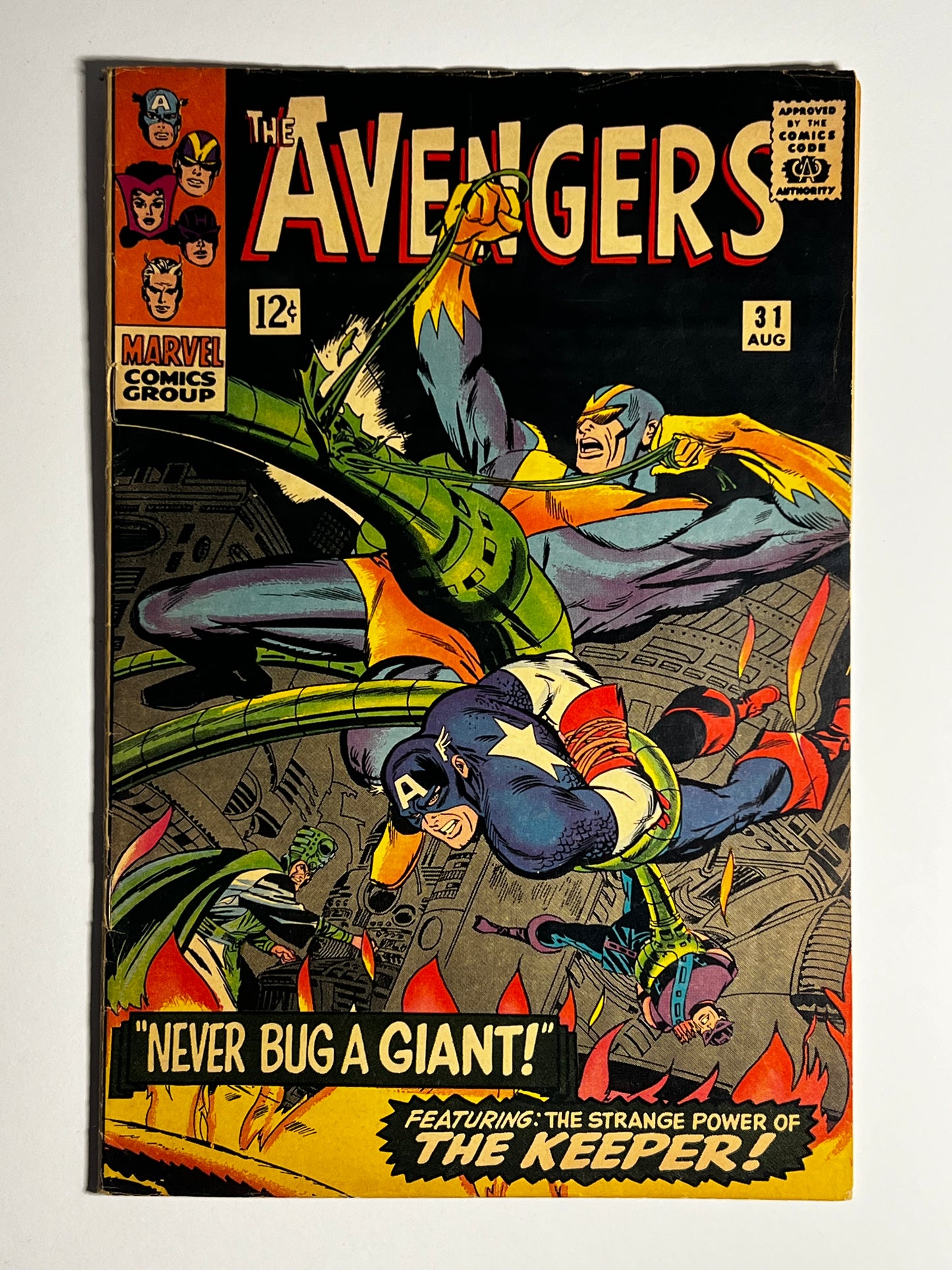 Avengers Vol 1 #31