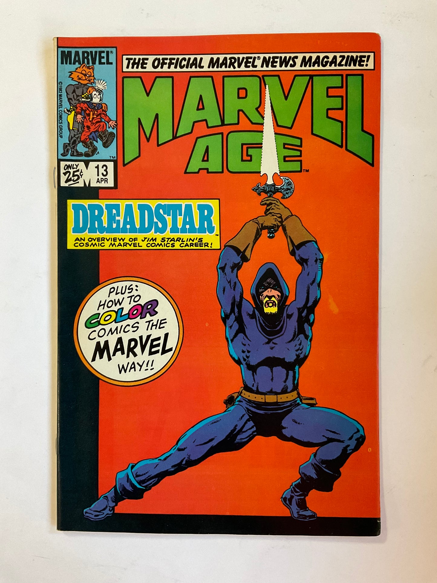 Marvel Age #13