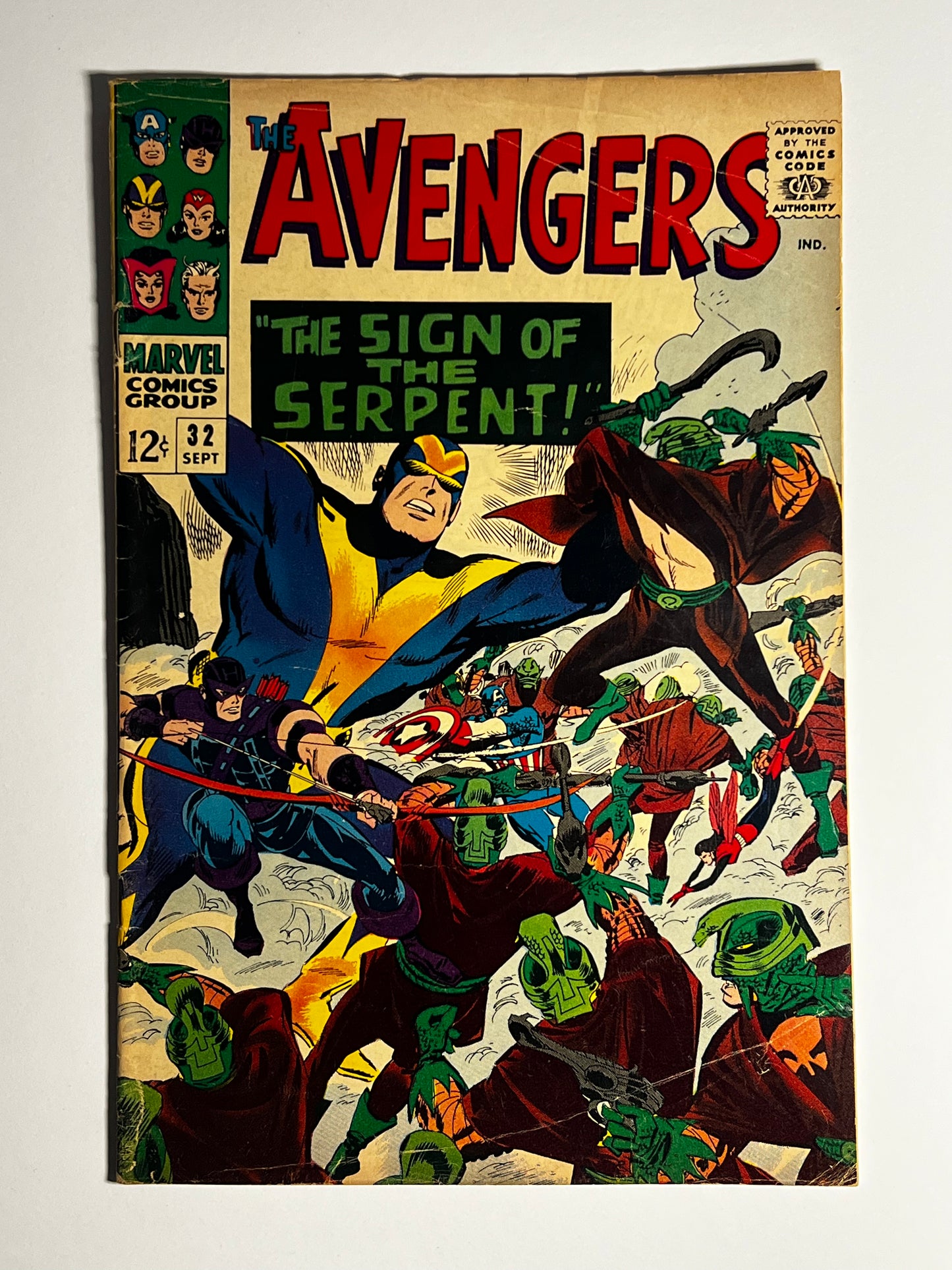 Avengers Vol 1 #32