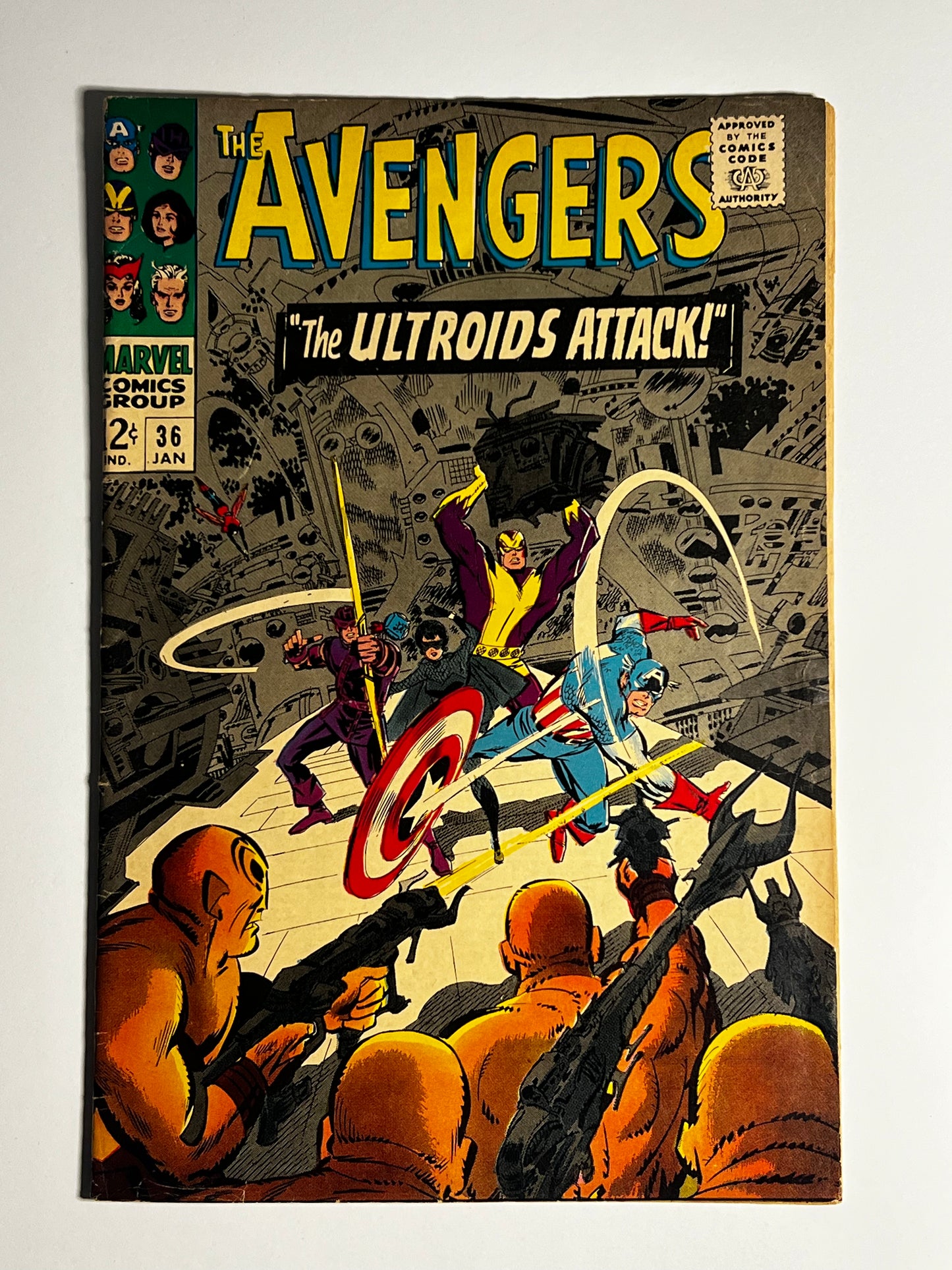 Avengers Vol 1 #36