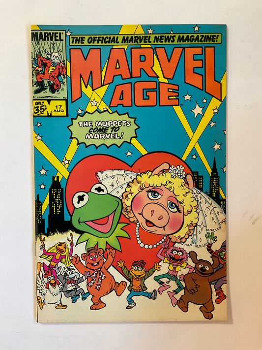 Marvel Age #17