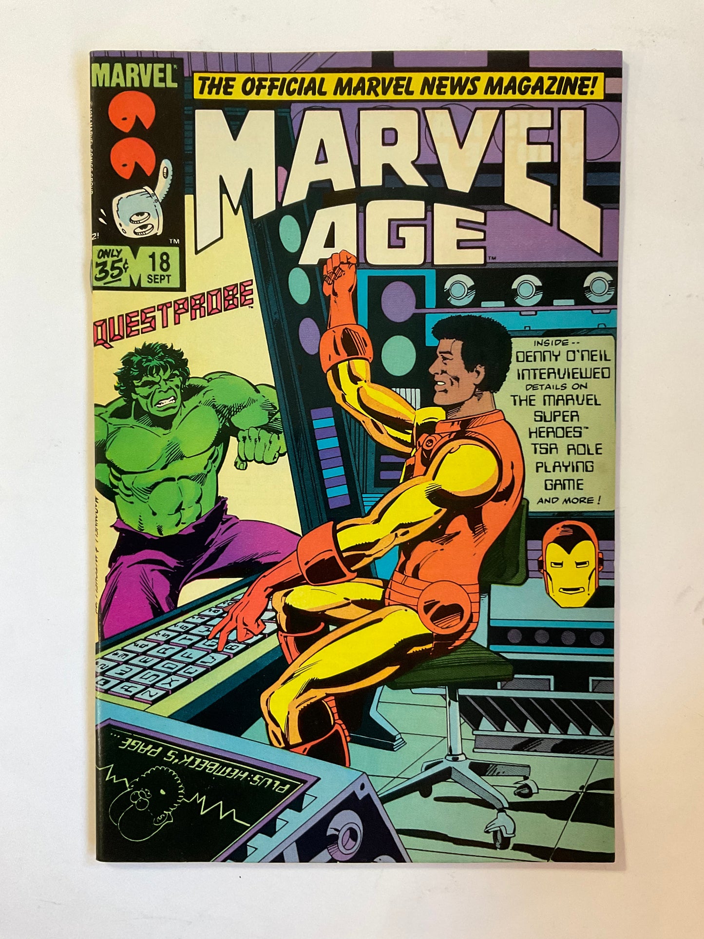 Marvel Age #18