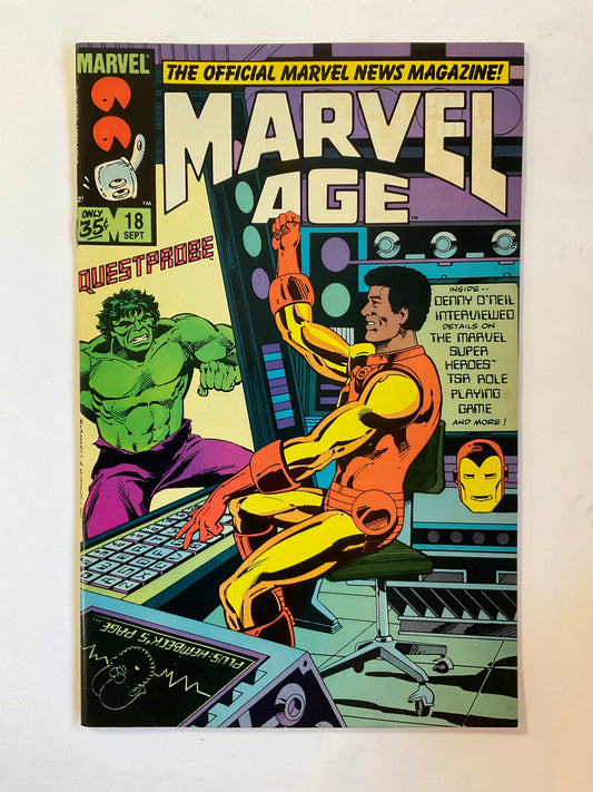 Marvel Age #18