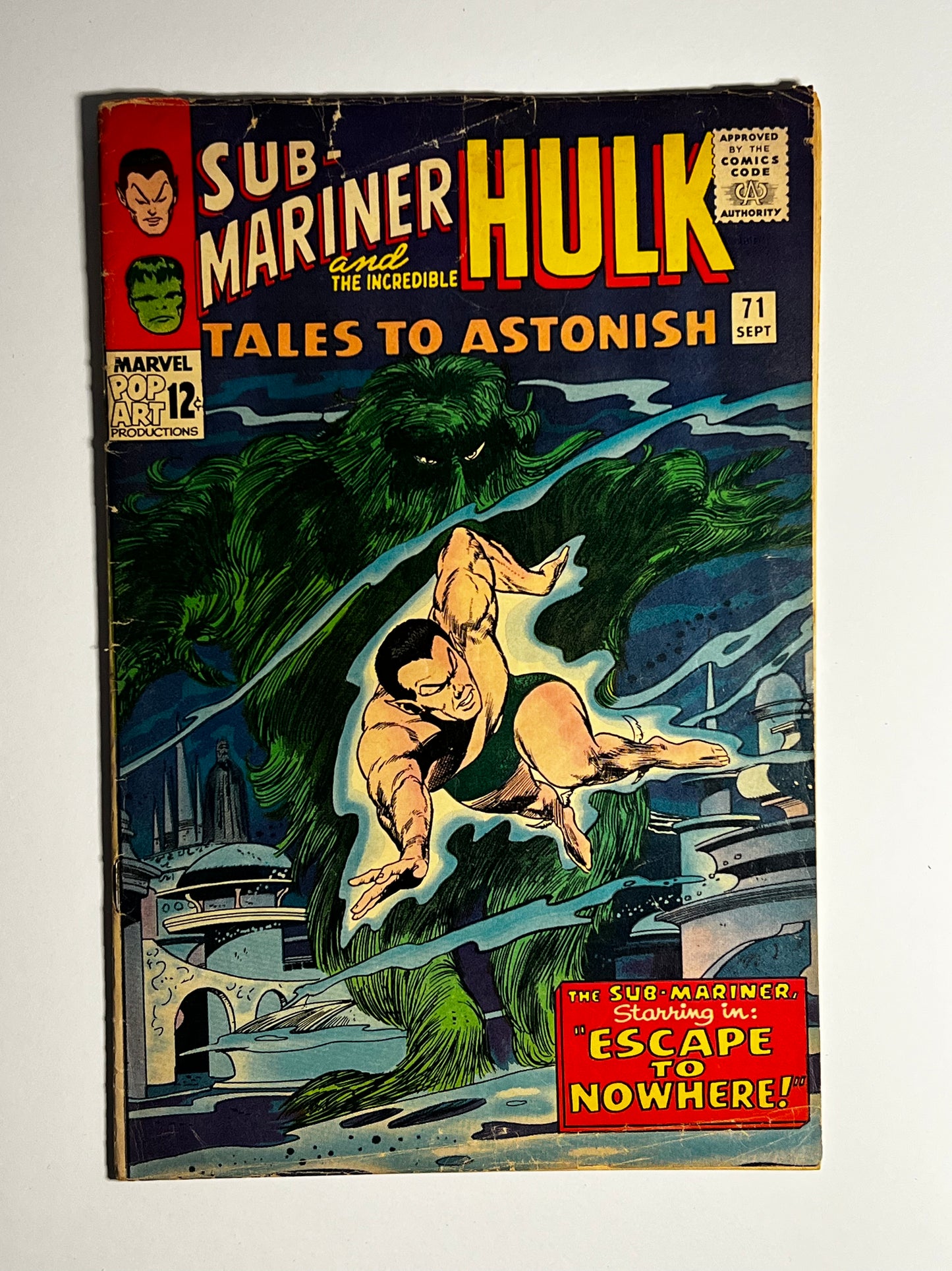 Tales to Astonish #71