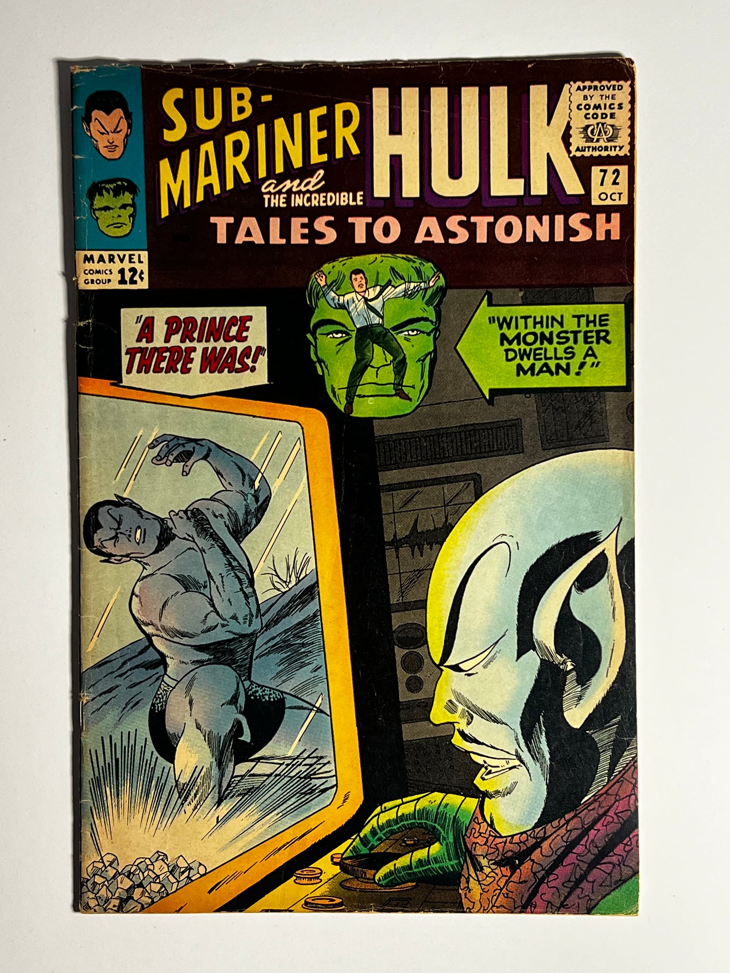 Tales to Astonish #72