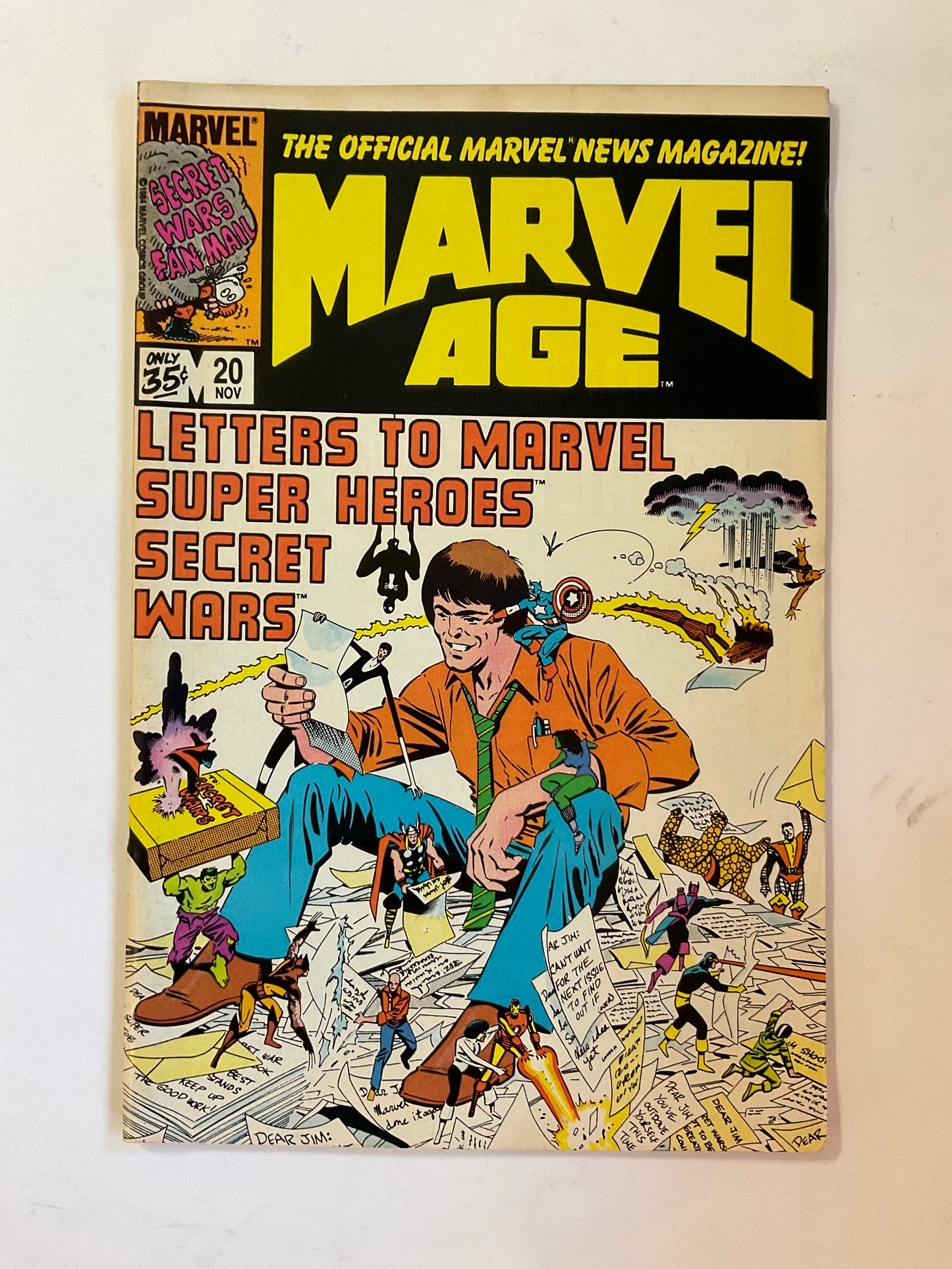 Marvel Age #20