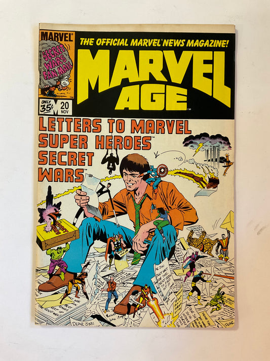 Marvel Age #20
