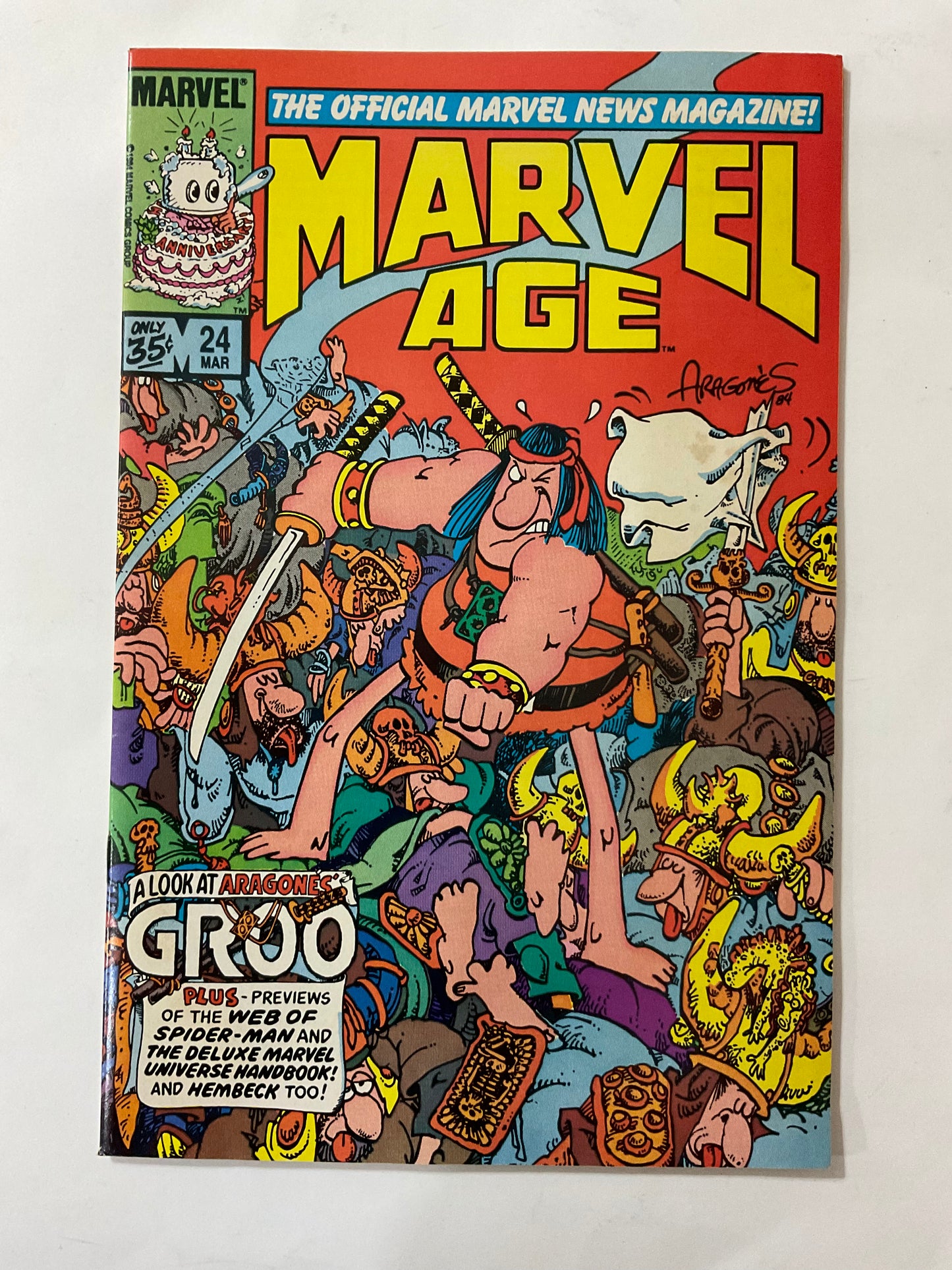 Marvel Age #24