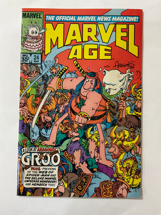 Marvel Age #24