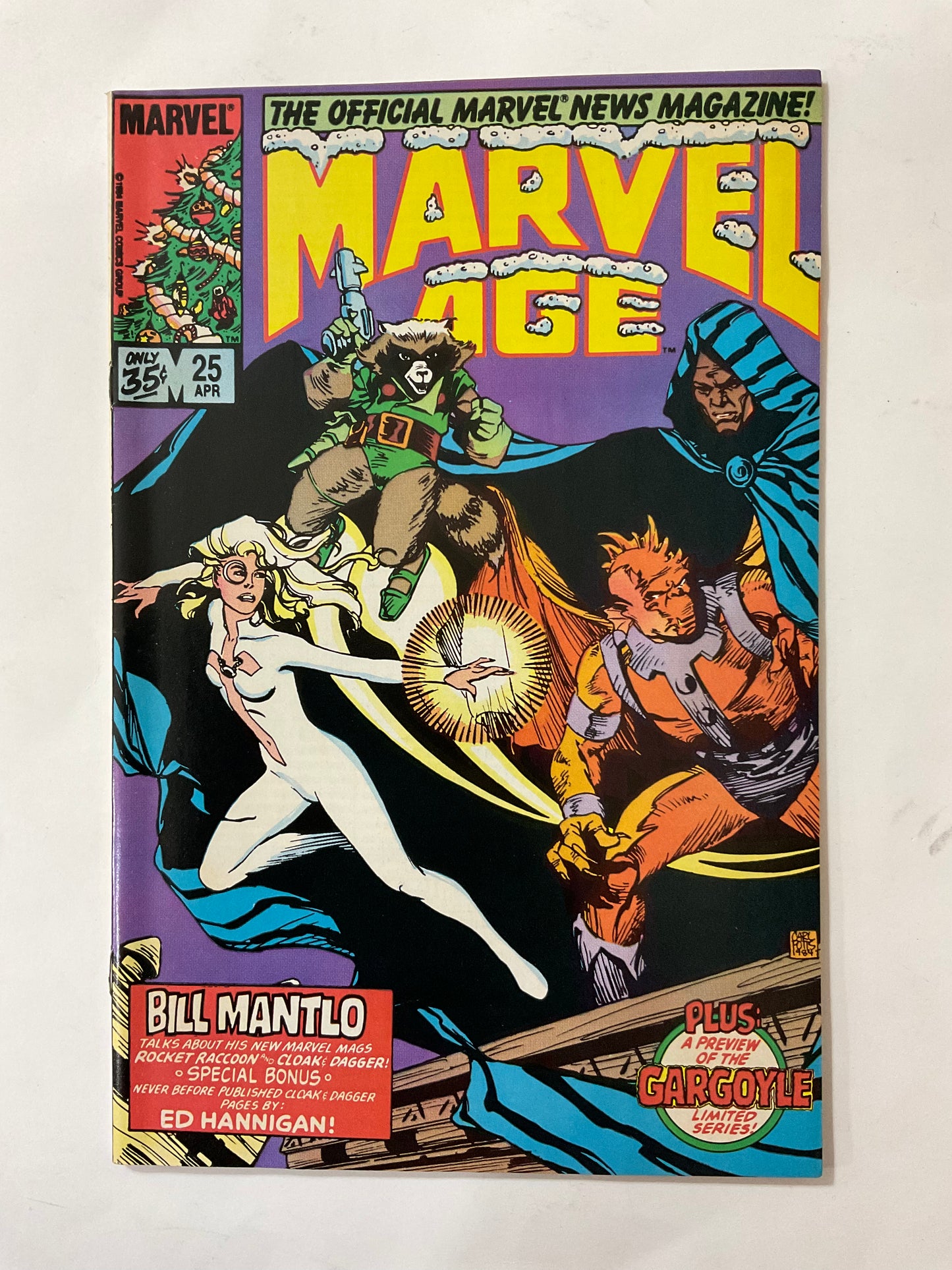 Marvel Age #25