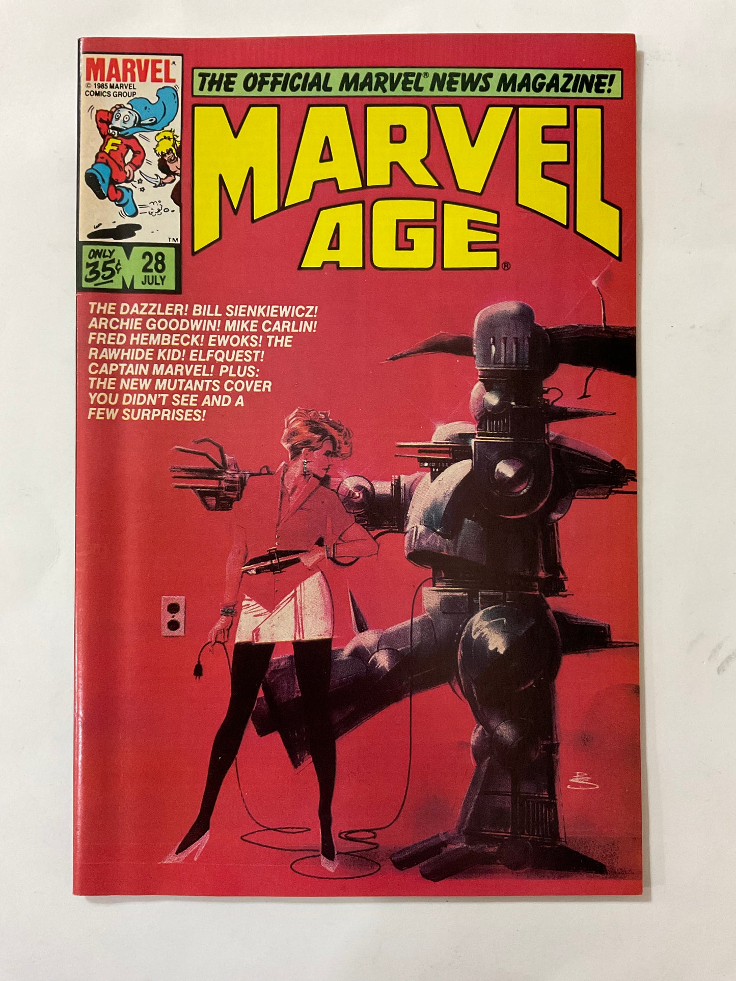 Marvel Age #28