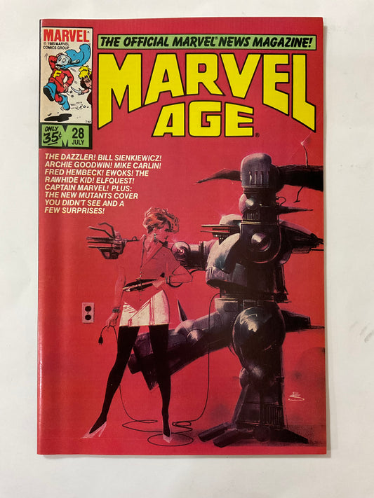 Marvel Age #28
