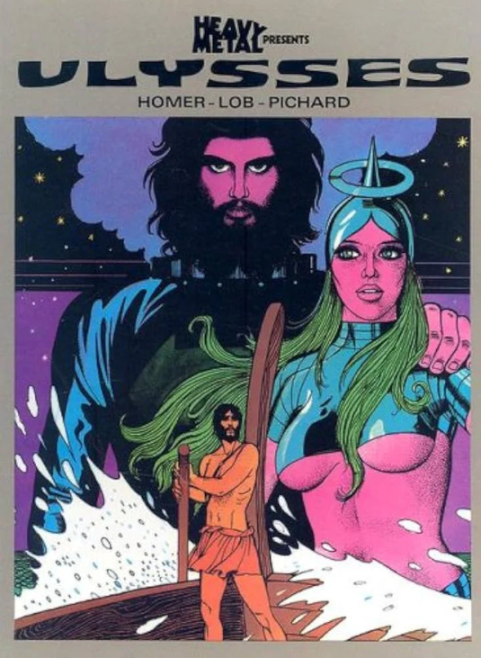 Ulysses by Lob and Pichard Hardcover