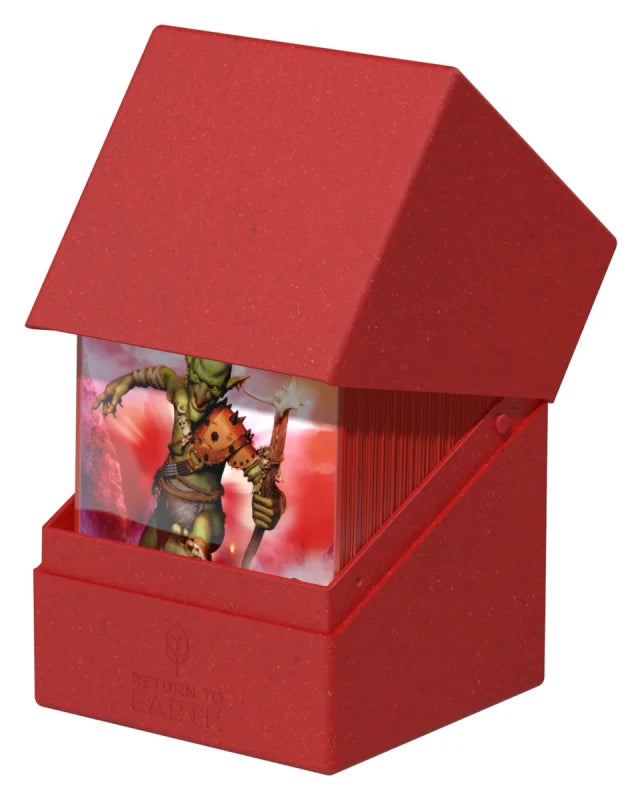Ultimate Guard Return to Earth (Small) Deck Box - Red
