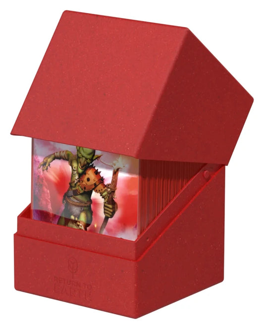 Ultimate Guard Return to Earth (Small) Deck Box - Red