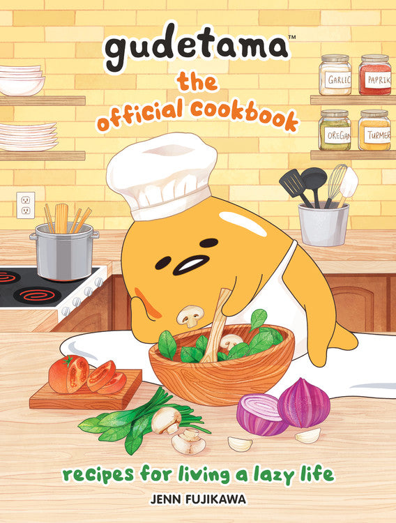 Gudetama The Official Cookbook