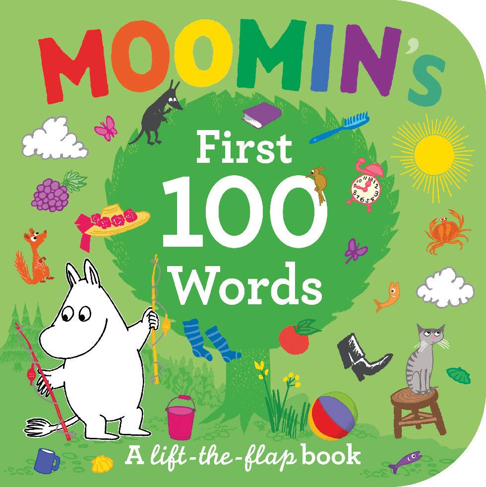 Moomin First 100 Words