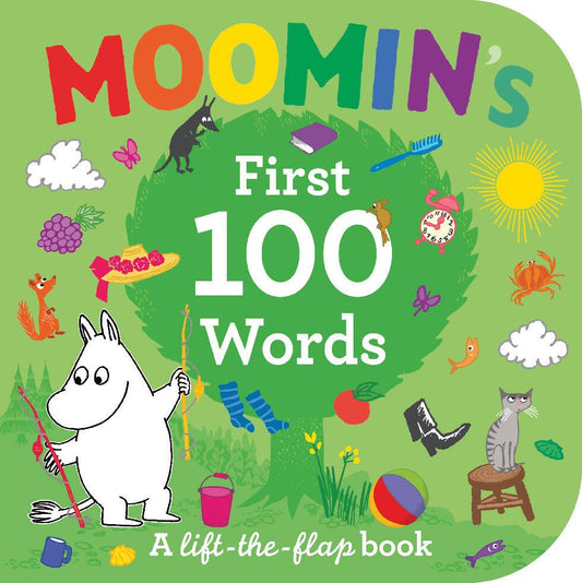 Moomin First 100 Words