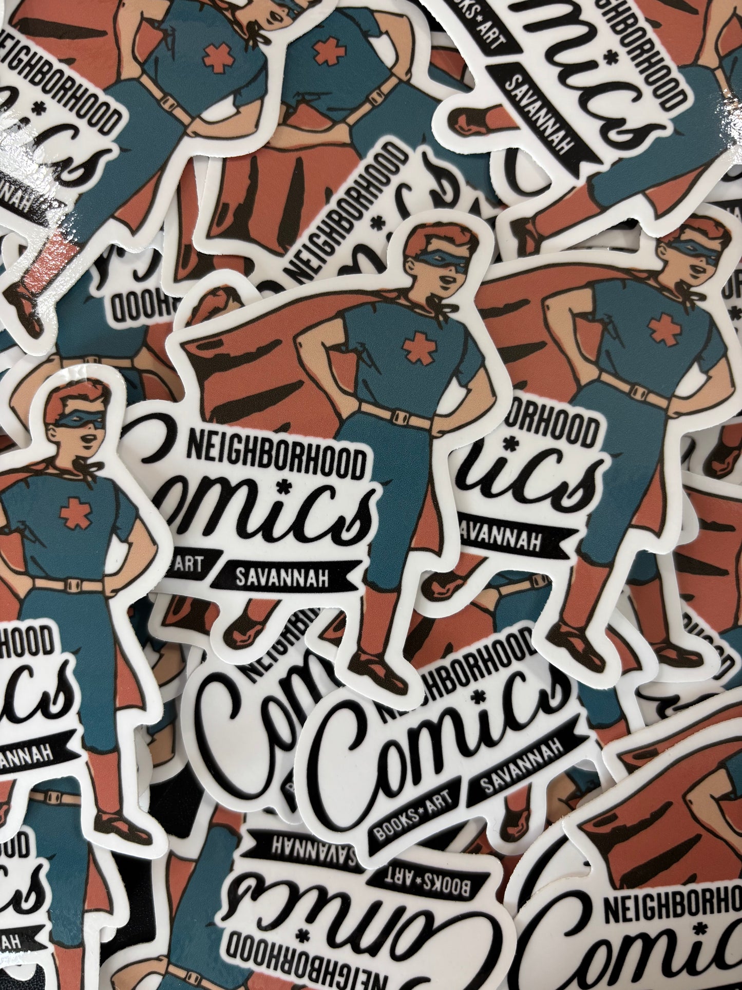 Neighborhood Comics Stickers